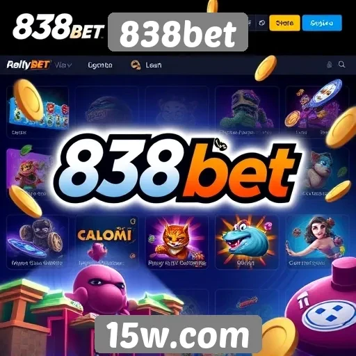 Plataforma 838bet oferece ampla gama de jogos de azar