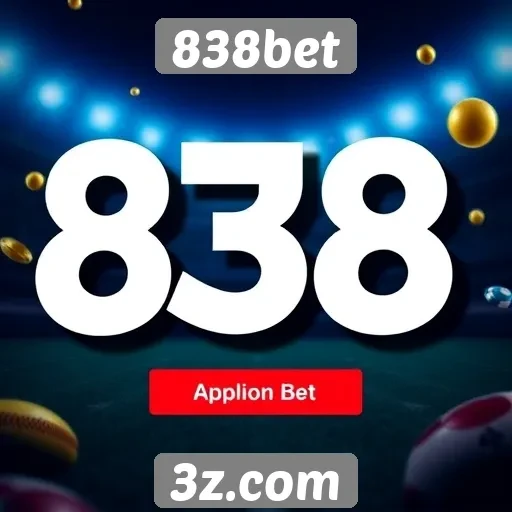 Promoções e bônus disponíveis na 838bet