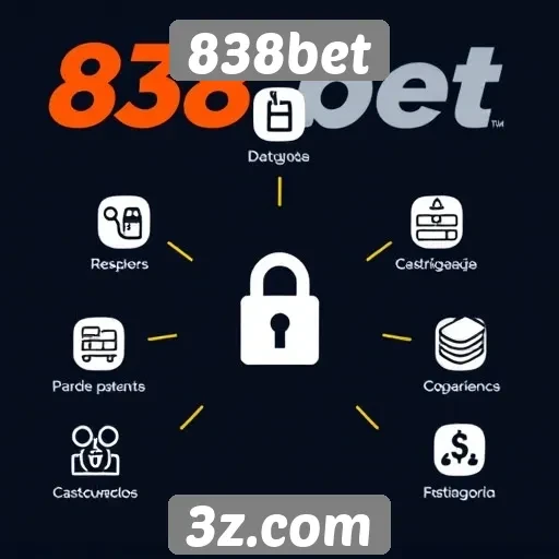 Recursos de segurança no site de jogos 838bet